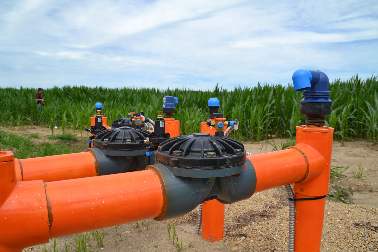 Reliable Controlled Drip Irrigation Valves by the World Experts
