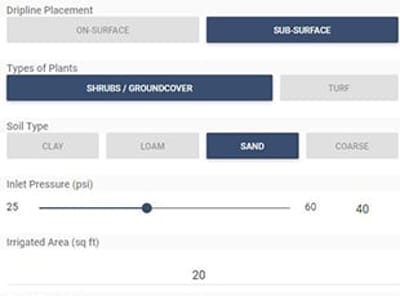 Product & Application Selection