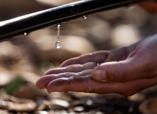 Integrating sustainability into irrigation