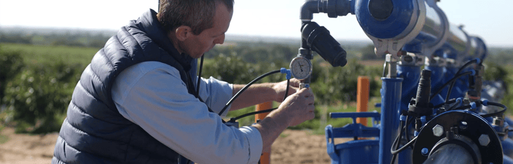 Precision irrigation academy