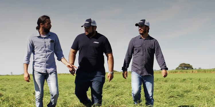 Agricultores inovando para agricultores