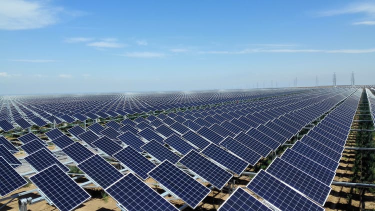 China Baofeng Solar Panel Project