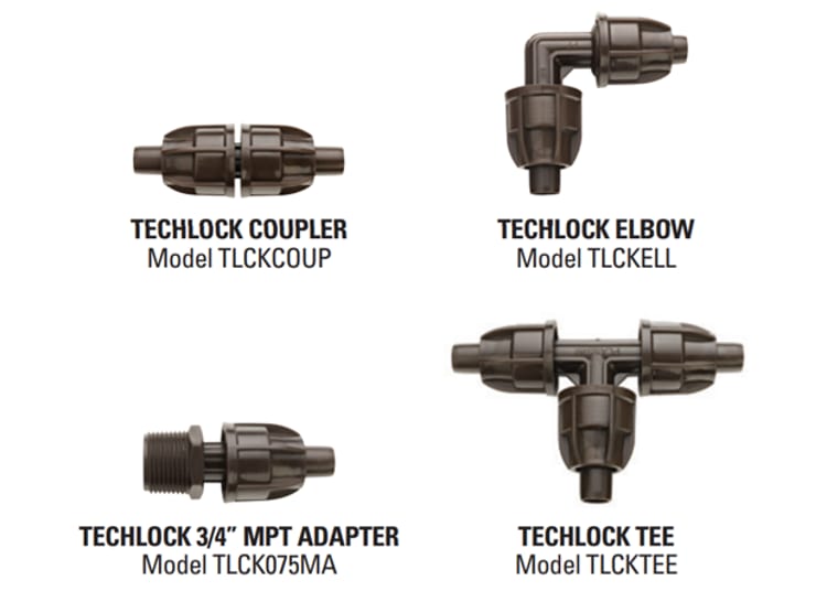 TechLock Fittings