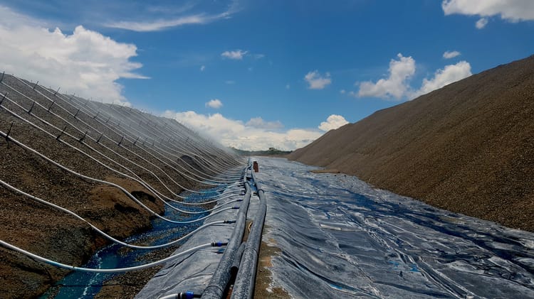 Mining and Heap Leaching Solutions