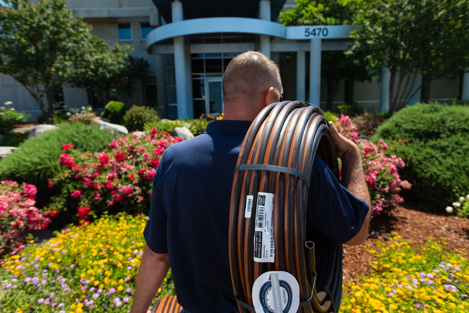 Precision Drip Watering for Modern Landscapes is Gaining Ground