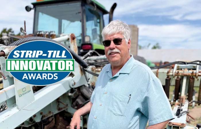 From Dryland to Dripline: Early Tech Adoption Pays Off for 2025 Strip-Till Innovator