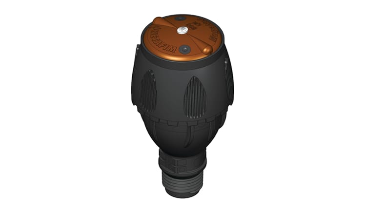 Sprinklers, micro sprinklers  and special emitters