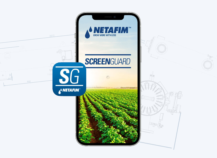 ScreenGuard™ APP  | Netafim