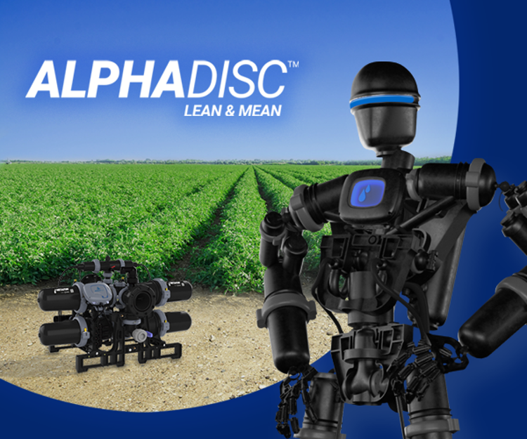 Filtros de disco | AlphaDisc™ robot